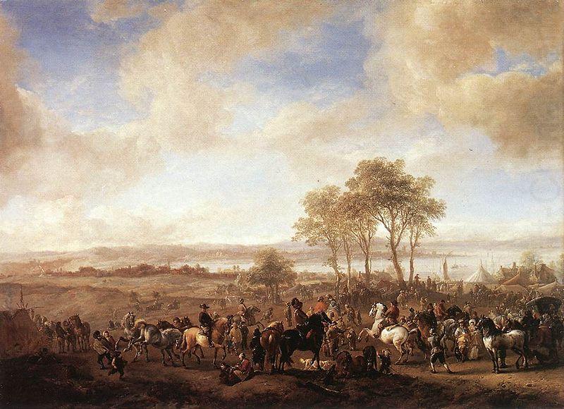 The Horse Fair, Philips Wouwerman